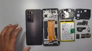 OPPO RENO 12 pro 5g Disassembly 😱