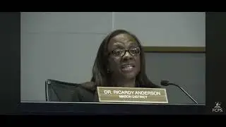 Full AI discussion at the 1/8/2026 FCPS school board meeting