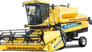 Зерноуборочный комбайн New Holland TC 5.30 2025 года &mdash; полные характеристики, функции и цена в Па...
