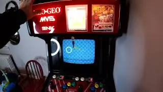 Neo geo mini MVS Arcade overview