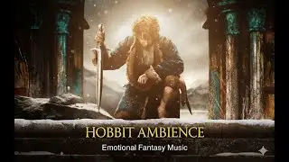 Middle-Earth Fantasy Ambience | The Hobbit Inspired Ambient Music