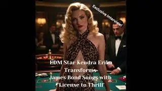 EDM Star Kendra Erika Transforms James Bond Songs With 