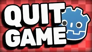 Quit your game with a Button in GD Script | Godot 4