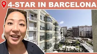 I Stayed in a 4-STAR in the HEART of Barcelona 🇪🇸