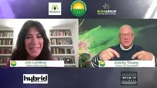 NCIA, выпуск 20: Голос каннабиса. Джен Ламбой, стратег по гибридному маркетингу и руководитель ко...