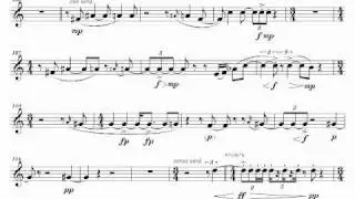 Deanimator for horn and electronics by Marcus Fjellstr&ouml;m, performed by S&ouml;ren Hermansson
