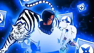 THE NEW SS+INK SCROLL HOLY MONK LIKENESS In SHINOBI STRIKER