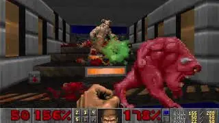 DOOM 2: Travelling to The Moon