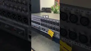 Consola digital 32x32 Behringer X32 Rack $4.085.000