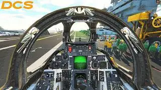 F-14B Tomcat | Strategic Bomber Interception | Carrier Ops | DCS