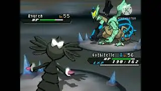 Pokemon B2W2 - Fusion Kyurem Battle Theme but it's in mono audio