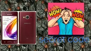 Samsung z2 secret setting