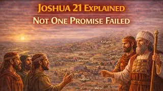 Joshua 21 Explained | Not One Promise Failed