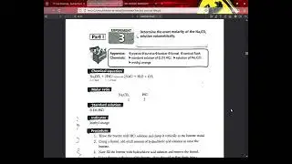 SSC II Chemistry PBA One Shot Revision Live By Biologic Breakdown