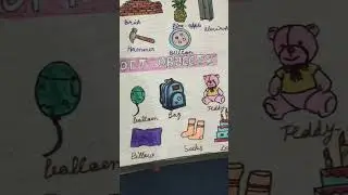 #hard nd soft objects #chart # how to make chart on  hard soft object
