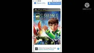 HOW TO DOWNLOAD BEN 10 game cosmic destruction