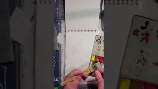 Hake Brush Painting Technique:  Masterful Strokes Revealed!
