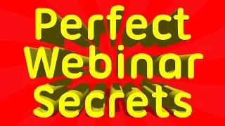 Perfect Webinar Secrets (Clickfunnels Script for Sales Success)