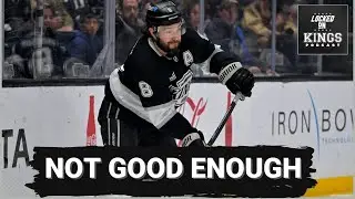 LA Kings played well but lose. Are they improving or not and if not when will a change be made?