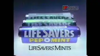 1986 Peppermint Lifesavers 
