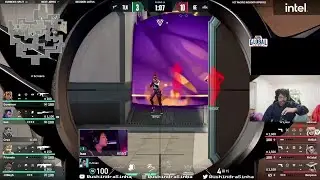 Curry reacts to Talon Ban's ACE on SPLIT against GLOBAL ESPORTS