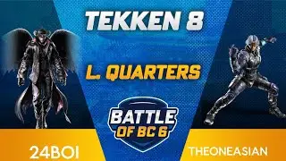 24Boi (Devil Jin) vs TheOneAsian (Lee) - Tekken 8 Losers Quarter-Final - Battle of BC 6