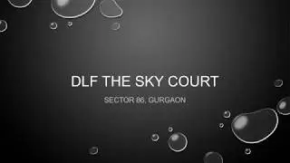 DLF The Sky Court in Sector 86, Gurgaon - Call@ 8745091091