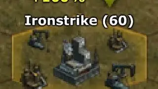 War Commander Scout Advanced Ironstrike 60