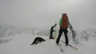 Moro at the Notch in Jewel Basin