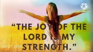 Nehemiah 8:10 మీరు దుఃఖ పడకుడి,యెహోవాయందు ఆనందించుటవలన మీరు బల మొందుదురు. 