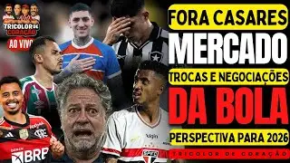 PROGRAMA ESPECIAL - ÚLTIMAS NOTÍCIAS DO SPFC - MERCADO DA BOLA - IMPEACHMENT DO CASARES E MUITO MAIS