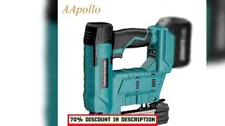 #18V Electric Nailer Stapler Gun for 18V Makita Battery Woodworking Cordless Electric Impact Nail G