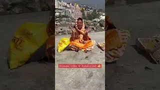 Shivling made from ganga sand 🙏🏼 #shiva #mahashivratri #shortsvideo #viral #god #mahadev