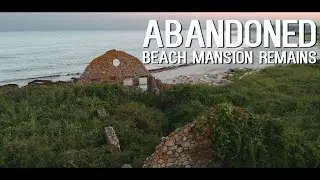Abandoned Windswept Estate | Scarborough Beach |  Narragansett, Rhode Island