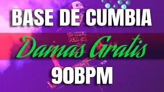 Base de Cumbia Villera Damas Gratis | 90BPM