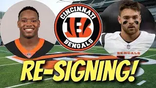 Bengals Re-Signing Linebacker Joe Bachie, Cornerback Jalen Davis Ahead of Free Agency