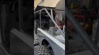 Jeep LJ cage in the works.