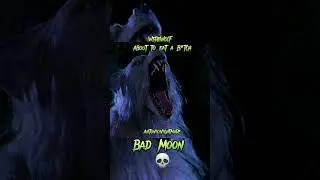 🌕 This Alpha Sigma Wolf is about to Eat a B*tch! Bad Moon K9 Horror Crime  🌕