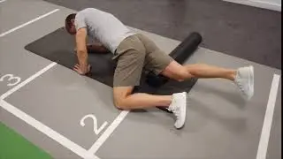 Lockerung FoamRolle Quad