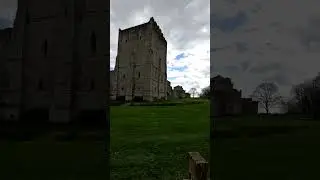 Portchester Castle - A south coast fortress that has been around since Roman times