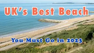 UK&rsquo;s Best Beach - You must Go in 2023 - Highcliffe Beach