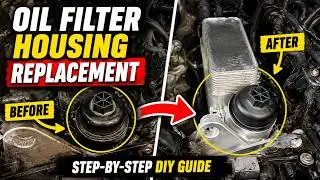 Jeep 3.6 Oil Filter Housing Replacement | Removal & Installation (2019 Grand Cherokee)