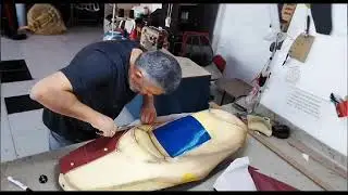 Konfor Sele - Motosiklet Sele (Koltuk) D&ouml;şemesi Nasıl Yapılır??