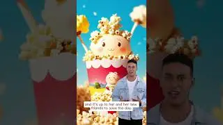 Popcorn Planet: #SharingIsCaring #TeamworkAdventures