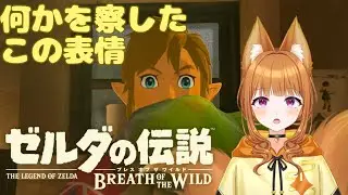 【ゼルダの伝説 ブレス オブ ザ ワイルド】研究所に行こうとしただけなのに【#狐塚配信局/初見プレイ】