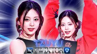 Tzuyu Twice - 4K 'Strategy' 241215 Facecam Edit Clips (Twixtor/Slow Mo)