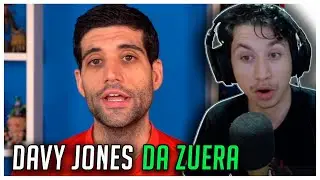 REACT Falador passa mal e o desenho muito SUSPEITO ( ͡° ͜ʖ ͡°) (Davy Jones Live)
