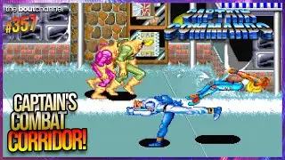 Captain Commando Metro Charge &ndash; Captain Commando Moment Clip, ep.357