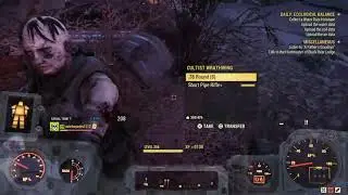 Fallout 76 Cultist Dagger Insane Swing Speed