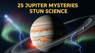 25 Unexplained Mysteries of Jupiter That Challenge Science | Space Exploration